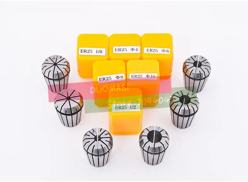 Free Shipping 6PCS for Choose ER ER20 Collet Chuck for Spindle Motor Engraving/Grinding/Milling/Boring/Drilling/Tapping
Free Shipping 6PCS for Choose ER ER20 Collet Chuck for Spindle Motor Engraving/Grinding/Milling/Boring/Drilling/Tapping
