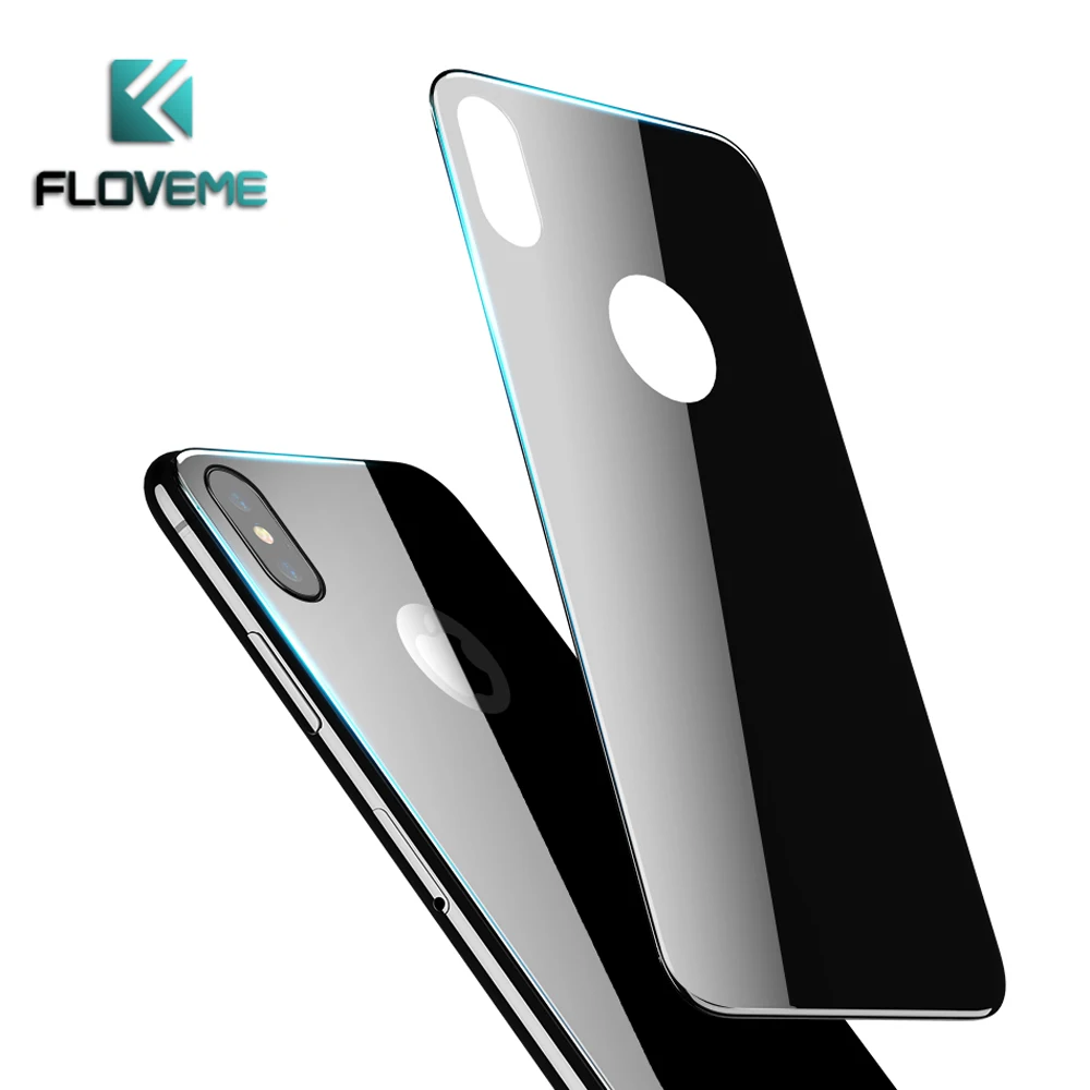 Floveme Экран протектор для iPhone x Закаленное Стекло IPhone X 10 назад Плёнки iphonex 3D