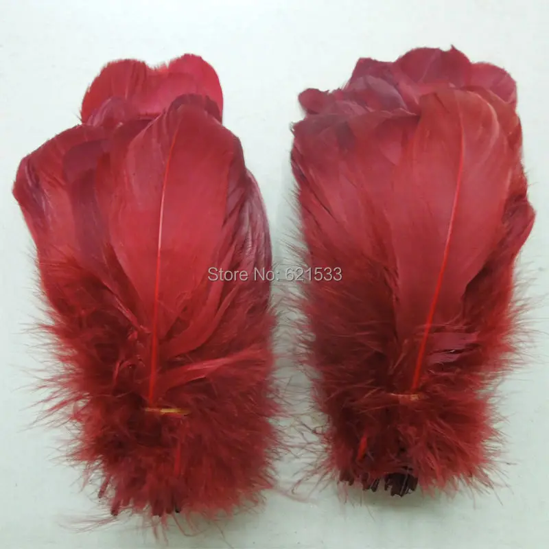 Plumas para manualidades!200pcs/lot Dark Red Goose Nagoire Feathers, Loose Goose feathers,13-18cm long,craft feathers for masks
Plumas para manualidades!200pcs/lot Dark Red Goose Nagoire Feathers, Loose Goose feathers,13-18cm long,craft feathers for masks