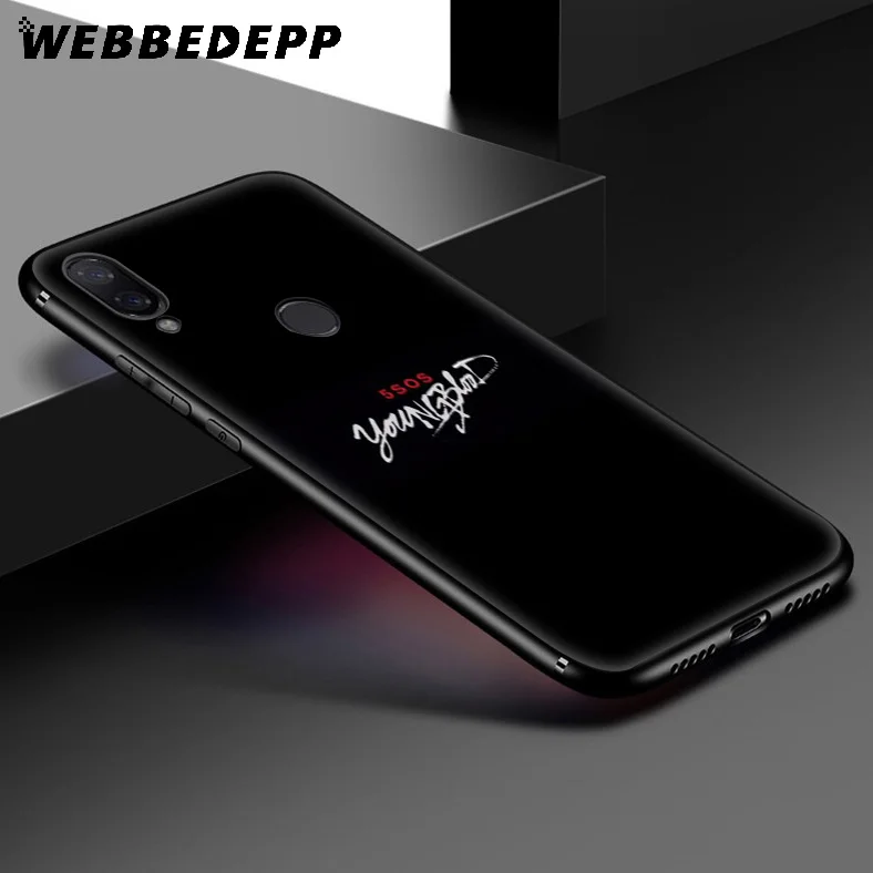 WEBBEDEPP 5 секунд лета мягкий чехол 5SOS для Xiaomi Redmi K20 7A 4A 4X 5A 6 6A S2 Note 8 4 7 Pro Plus Prime |