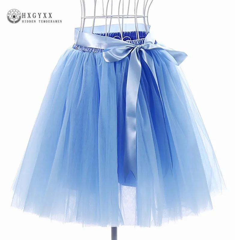 2020 Women Mesh Skirts 7 Layers 50 Cm Midi Tulle Skirt Candy Color Ball Gown Tutu Skirts Party Petticoat Faldas Saia Jupe okb494
2020 Women Mesh Skirts 7 Layers 50 Cm Midi Tulle Skirt Candy Color Ball Gown Tutu Skirts Party Petticoat Faldas Saia Jupe okb494