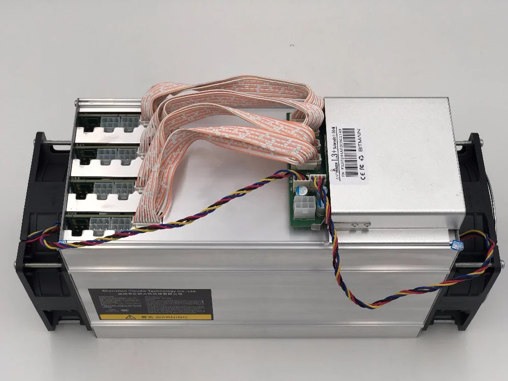 

L3+ 504M USED 80% new ASIC scrypt miner Dogecoin LTC Mining Machine ANTMINER L3+ LTC 504M (with psu) Better Than ANTMINER s9 t9