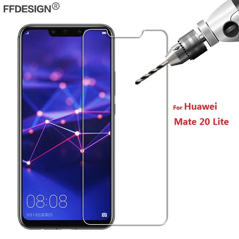 Защитное стекло для экрана Huawei Mate 20 Lite закаленное защитное Защитная пленка