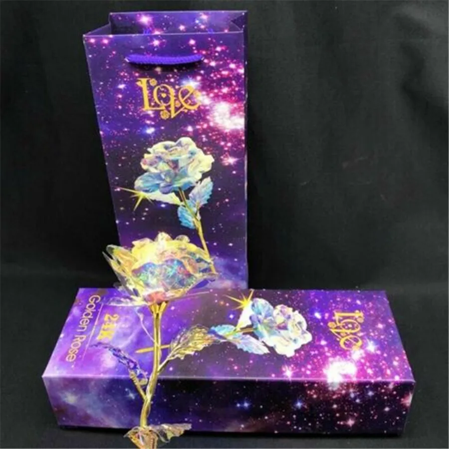 Galaxy Gold Foil Rose Flower Artificial Valentine's Day Lovers' Gift Romantic Flower With Love Base Birthday Anniversary Gift
Galaxy Gold Foil Rose Flower Artificial Valentine's Day Lovers' Gift Romantic Flower With Love Base Birthday Anniversary Gift