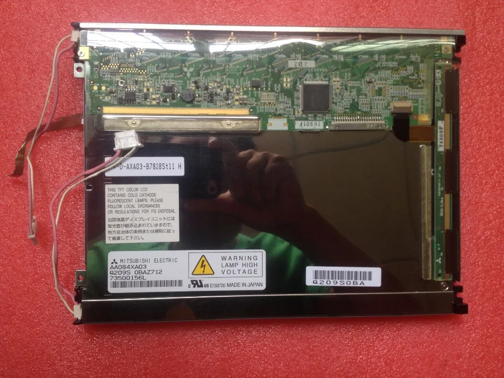 100% testing perfect working AA084XA03 original grade A+ 8.4" inch TFT LCD Panel screen display matrix one year warranty
100% testing perfect working AA084XA03 original grade A+ 8.4" inch TFT LCD Panel screen display matrix one year warranty