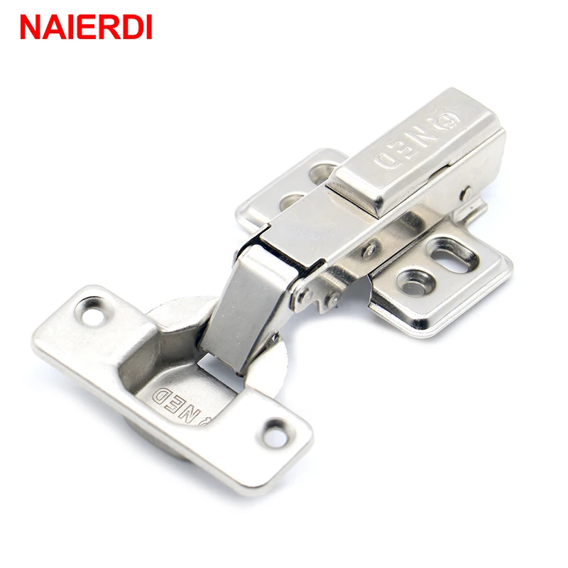 NAIERDI Hinge Rustless Iron Hydraulic Hinge Iron Core Damper Buffer Cabinet Cupboard Door Hinges Soft Close Furniture Hardware
NAIERDI Hinge Rustless Iron Hydraulic Hinge Iron Core Damper Buffer Cabinet Cupboard Door Hinges Soft Close Furniture Hardware