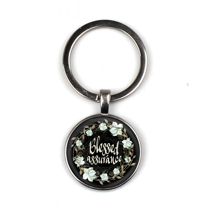 Bible Scripture Keychain Glass Dome Pendant Keychain Scripture Quotes Jewelry Christian Faith Inspirational Gifts
Bible Scripture Keychain Glass Dome Pendant Keychain Scripture Quotes Jewelry Christian Faith Inspirational Gifts