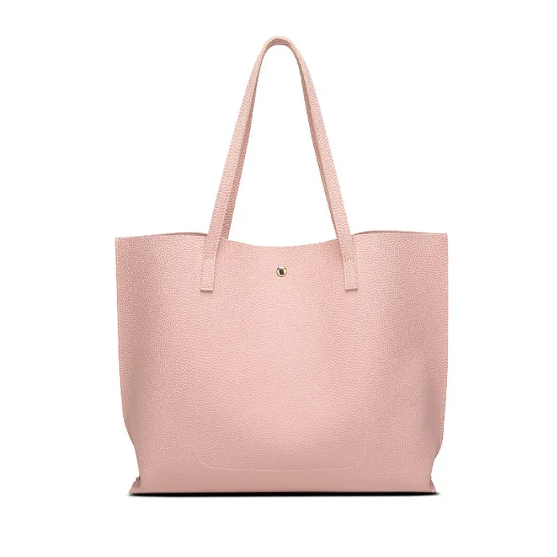 High Quality Women Top-Handle Bags PU Leather Handbags Solid Tote casual Bolsas Female Ladies 4 color New Women handbags 2020
High Quality Women Top-Handle Bags PU Leather Handbags Solid Tote casual Bolsas Female Ladies 4 color New Women handbags 2020