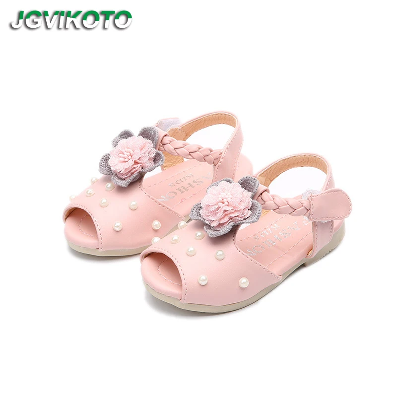 Baby Girl Sandals Floral With Beading Children Shoes Kids Summer Sandals Soft Fashion Princess For Wedding Party Girls Sandals
Baby Girl Sandals Floral With Beading Children Shoes Kids Summer Sandals Soft Fashion Princess For Wedding Party Girls Sandals