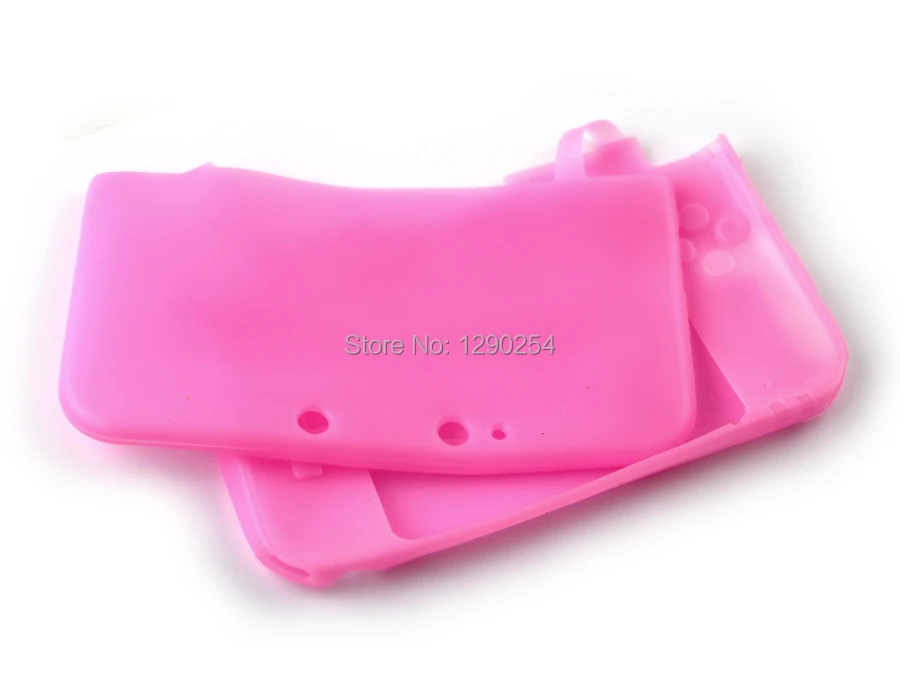 OCGAME 20pcs/lot high quality Protective Silicone Case Cover Shell for 3DS XL LL Case
OCGAME 20pcs/lot high quality Protective Silicone Case Cover Shell for 3DS XL LL Case