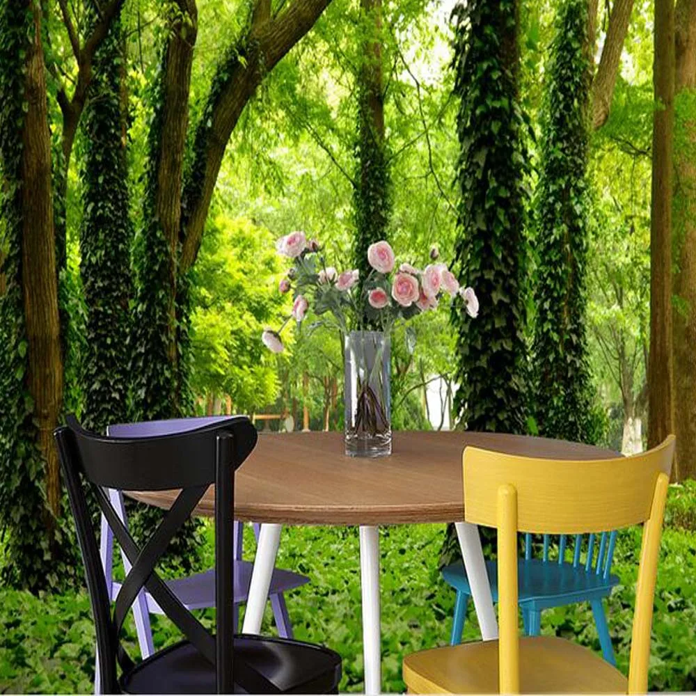 Green Tree 3D Large Mural Wallpaper Bedroom Money Tree wallpaper 3d Stereoscopic painted paper Printed Painting
Green Tree 3D Large Mural Wallpaper Bedroom Money Tree wallpaper 3d Stereoscopic painted paper Printed Painting