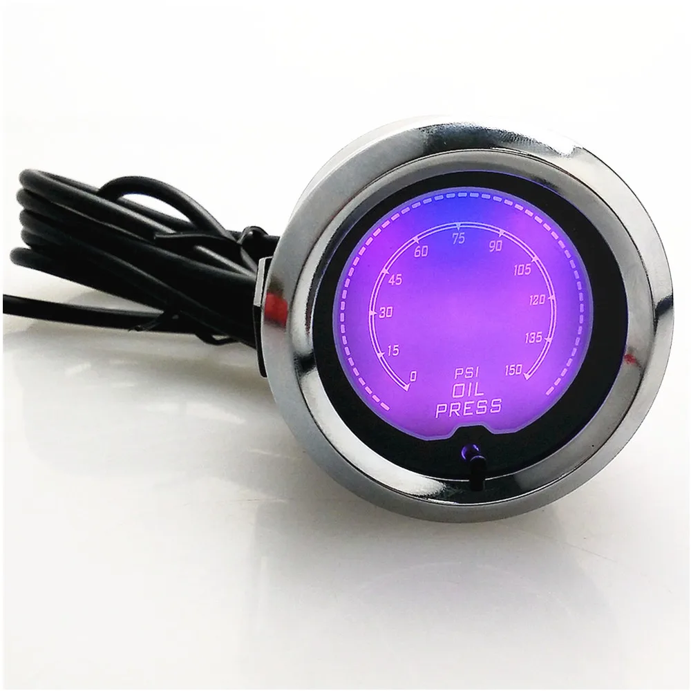 1 Pcs 7 Colors 2" 52mm Oil Press Pressure Gauge Car Digital LED Oil Pressure Gauge Tint Len
1 Pcs 7 Colors 2" 52mm Oil Press Pressure Gauge Car Digital LED Oil Pressure Gauge Tint Len
