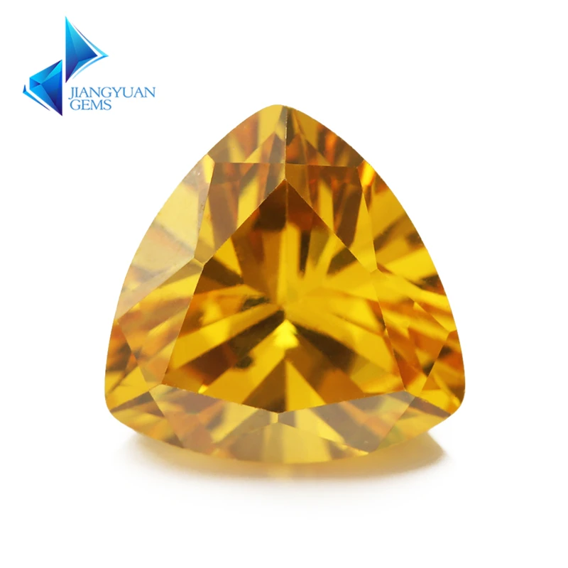 Trillion Shape 5A Golden Yellow 3x3~12x12mm CZ Stone Synthetic Gems Cubic Zirconia For Jewelry DIY
Trillion Shape 5A Golden Yellow 3x3~12x12mm CZ Stone Synthetic Gems Cubic Zirconia For Jewelry DIY