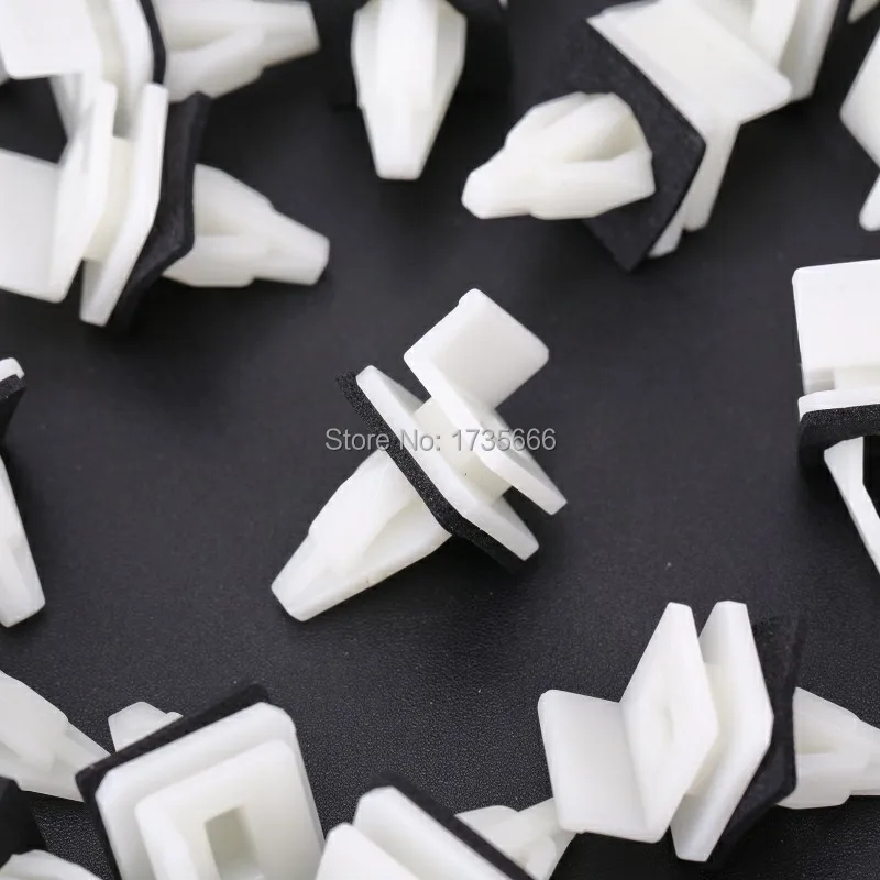 50PCS Nylon Side Sill/Skirt Upper Trim Clips Case For Honda Accord Integra Legend 1991-1995 91513-SM4-000
50PCS Nylon Side Sill/Skirt Upper Trim Clips Case For Honda Accord Integra Legend 1991-1995 91513-SM4-000