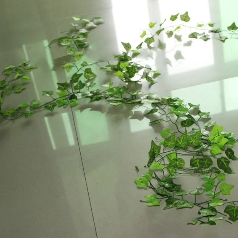Artificial Ivy Leaf Garland Plants Vine Fake Foliage Flowers Home Decor Plastic Artificial Flower Rattan Evergreen Cirrus
Artificial Ivy Leaf Garland Plants Vine Fake Foliage Flowers Home Decor Plastic Artificial Flower Rattan Evergreen Cirrus