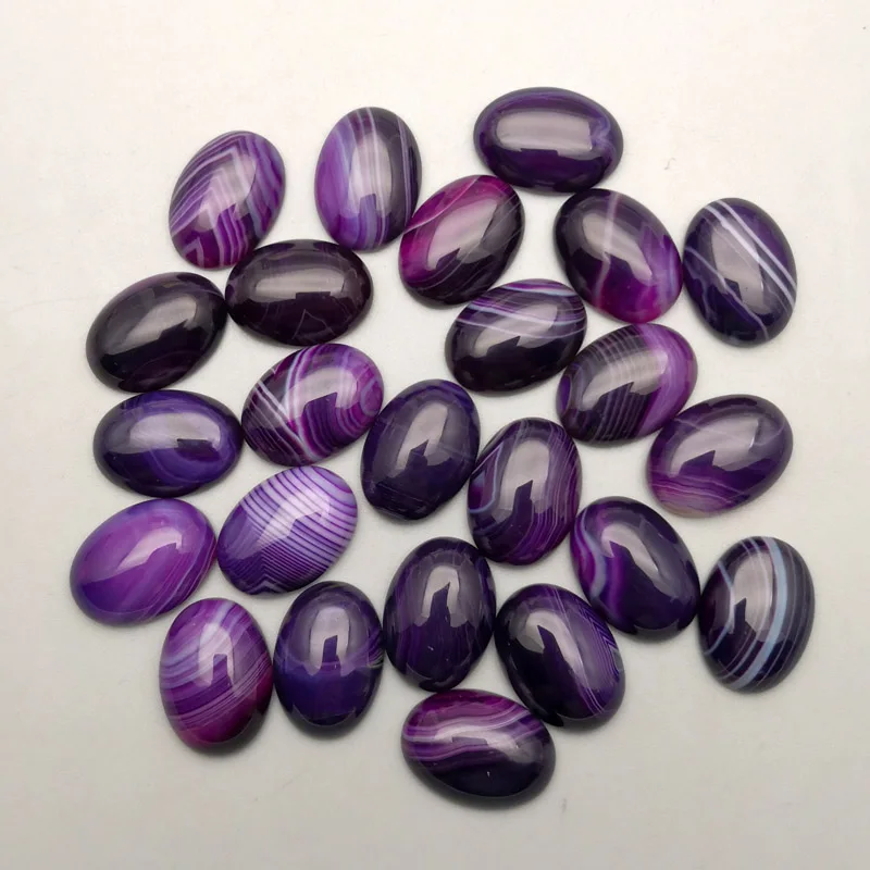 Good quality Striped purple Onyx natural stone bead for jewelry making 13X18MM cab cabochon oval fashion Ring accessories 20Pcs
Good quality Striped purple Onyx natural stone bead for jewelry making 13X18MM cab cabochon oval fashion Ring accessories 20Pcs