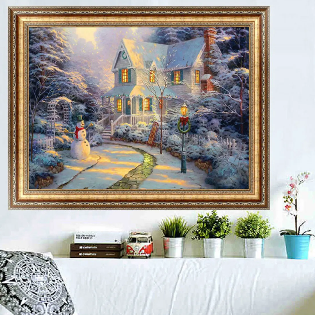 Home 5D DIY Round diamond painting diamond painting embroidery cross stitch Home Decor diamond Merry Christmas Snowman
Home 5D DIY Round diamond painting diamond painting embroidery cross stitch Home Decor diamond Merry Christmas Snowman