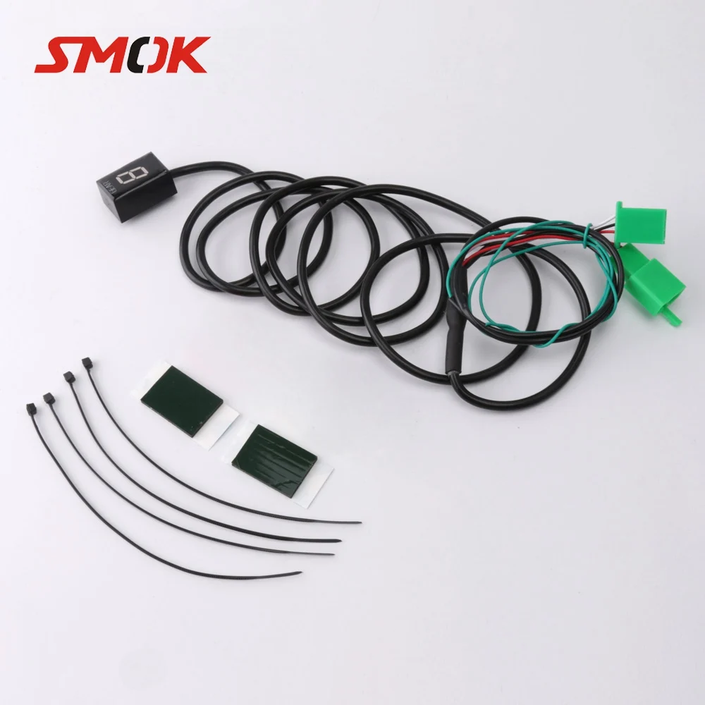 SMOK Motorcycle 1-6 Level Ecu Plug Mount Speed Gear Display Indicator For Honda CBR600 F4I CBR 600 F4I 2001-2006 2002 2003 2004
SMOK Motorcycle 1-6 Level Ecu Plug Mount Speed Gear Display Indicator For Honda CBR600 F4I CBR 600 F4I 2001-2006 2002 2003 2004
