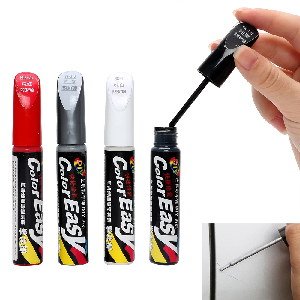 4 ColorsCar Scratch Repair Fix it Pro Auto Paint Pen Care Scratch Remover Maintenance Car-styling Professional
4 ColorsCar Scratch Repair Fix it Pro Auto Paint Pen Care Scratch Remover Maintenance Car-styling Professional