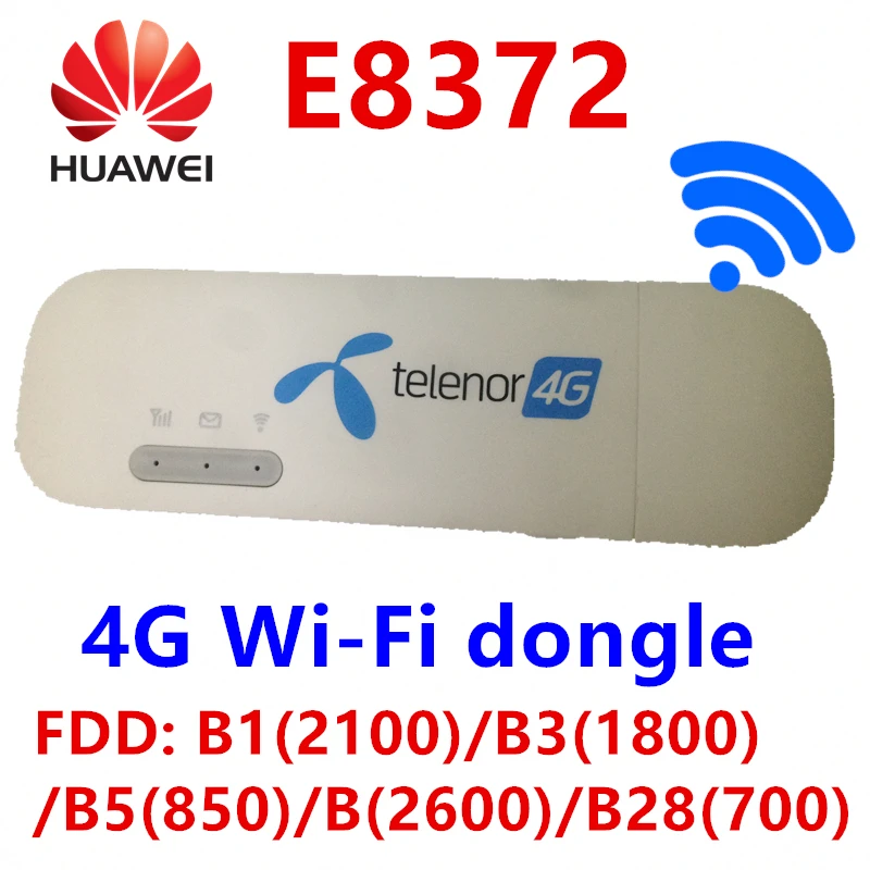 Unlocked Huawei E8372h-608 4g 150Mbps 4g WiFi usb Stick wifi usb Modem E8372 mifi usb dongle 4G wifi 4g modem wi-fi with sim
Unlocked Huawei E8372h-608 4g 150Mbps 4g WiFi usb Stick wifi usb Modem E8372 mifi usb dongle 4G wifi 4g modem wi-fi with sim