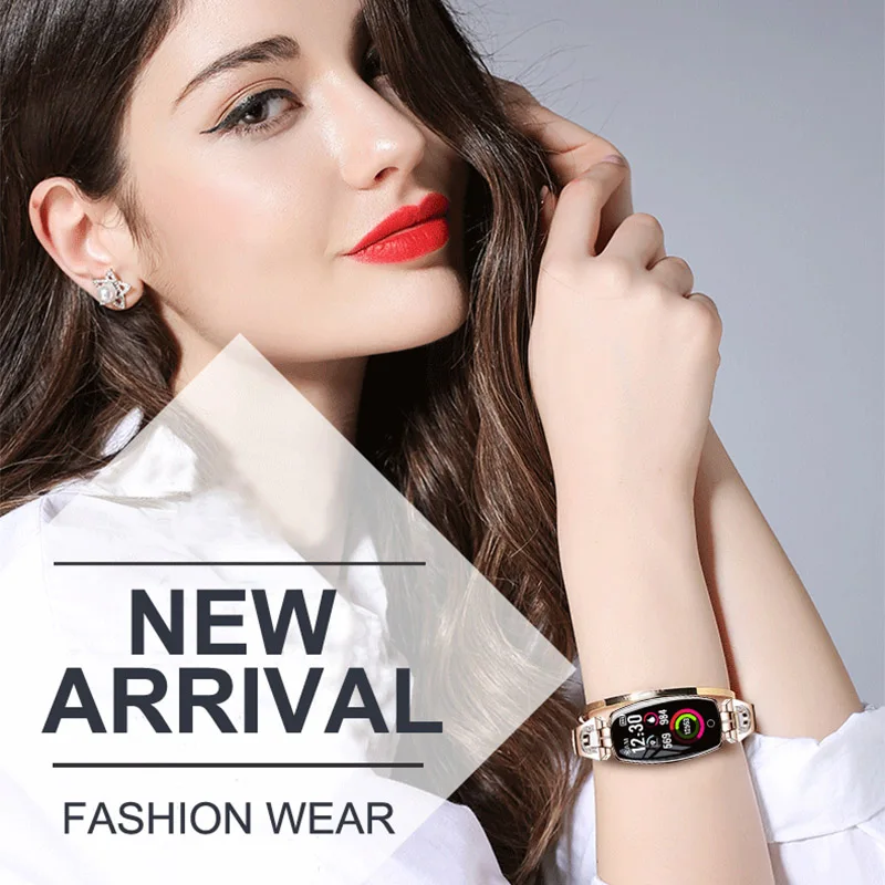 H8 Women Girl Smart Band Blood Pressure Heart Rate Monitor Wrist Watch Bracelet Fitness Bracelet Tracker Pedometer Wristband
H8 Women Girl Smart Band Blood Pressure Heart Rate Monitor Wrist Watch Bracelet Fitness Bracelet Tracker Pedometer Wristband
