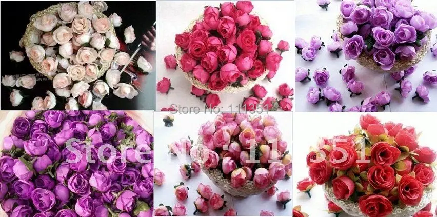 100pcs 1.18" Roses Artificial Silk Flower Heads Wedding Bridal Bouquet Decoration
100pcs 1.18" Roses Artificial Silk Flower Heads Wedding Bridal Bouquet Decoration