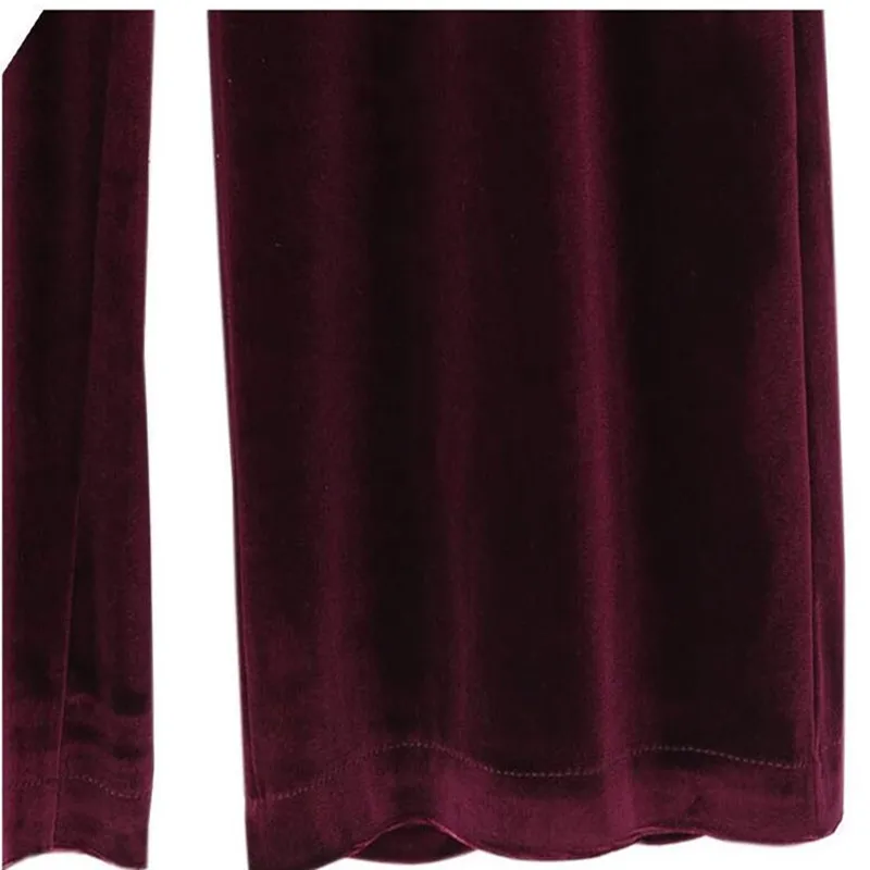 New Spring Autumn Women Pants Plus Size Fashion Loose Elastic Waist Solid Wide Leg Long Velour Pant For Women larger Full Length
New Spring Autumn Women Pants Plus Size Fashion Loose Elastic Waist Solid Wide Leg Long Velour Pant For Women larger Full Length