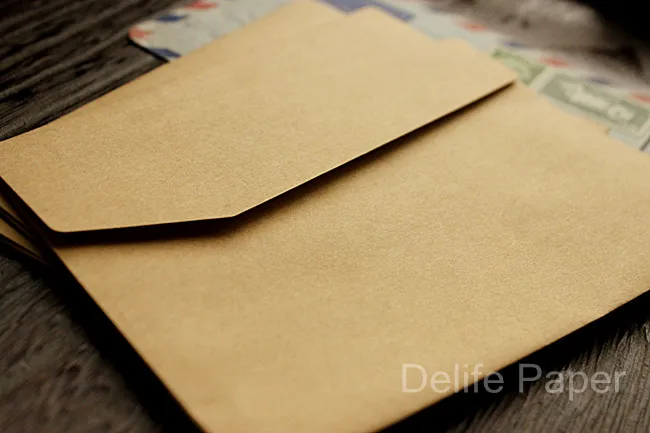 Kraft envelope Continental Retro personality envelope Paper Envelopes 10pcs free shipping
Kraft envelope Continental Retro personality envelope Paper Envelopes 10pcs free shipping