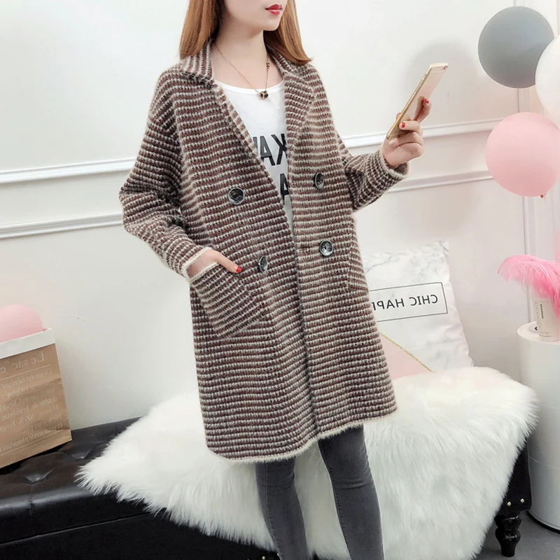 2019 Women's Winter Coat Women's Fashion Long Slim Woolen Coat Women's Single-breasted Cardigan Jacket Coat Casaco Feminino
2019 Women's Winter Coat Women's Fashion Long Slim Woolen Coat Women's Single-breasted Cardigan Jacket Coat Casaco Feminino