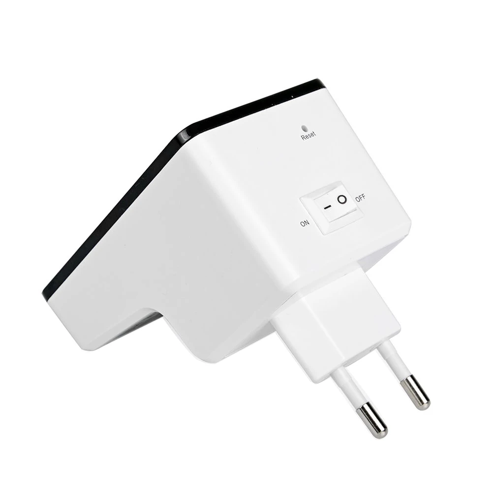 AC750 Wireless WiFi Long Range Extender Router Repeater Boosters Signal Dual Band 2.4/5Ghz Max. 750Mbps 802.11ac US/EU Plug
AC750 Wireless WiFi Long Range Extender Router Repeater Boosters Signal Dual Band 2.4/5Ghz Max. 750Mbps 802.11ac US/EU Plug
