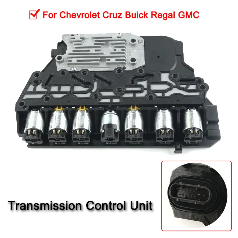 6T40 6T45T 6 Скорость передачи Управление модуль (TCM) для Chevrolet Cruz Buick Regal