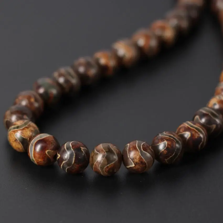 3Strand/Lot Brown Water Wave Stripe Old Tibetan Dzi Onxy Round Loose Beads Wholesale,DIY Necklace Jewelry Making Different size
3Strand/Lot Brown Water Wave Stripe Old Tibetan Dzi Onxy Round Loose Beads Wholesale,DIY Necklace Jewelry Making Different size