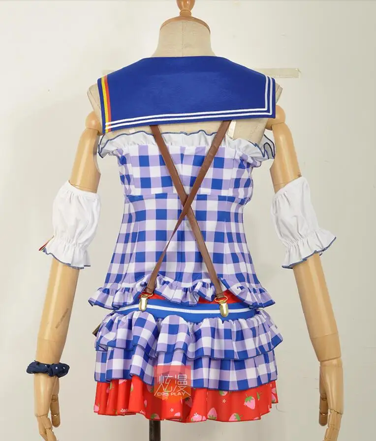 LoveLive!Sunshine! COSPLAY Anime COS Tsushima Yoshiko COS Halloween Party sweet and cute Lolita Costumes Beach resort style
LoveLive!Sunshine! COSPLAY Anime COS Tsushima Yoshiko COS Halloween Party sweet and cute Lolita Costumes Beach resort style