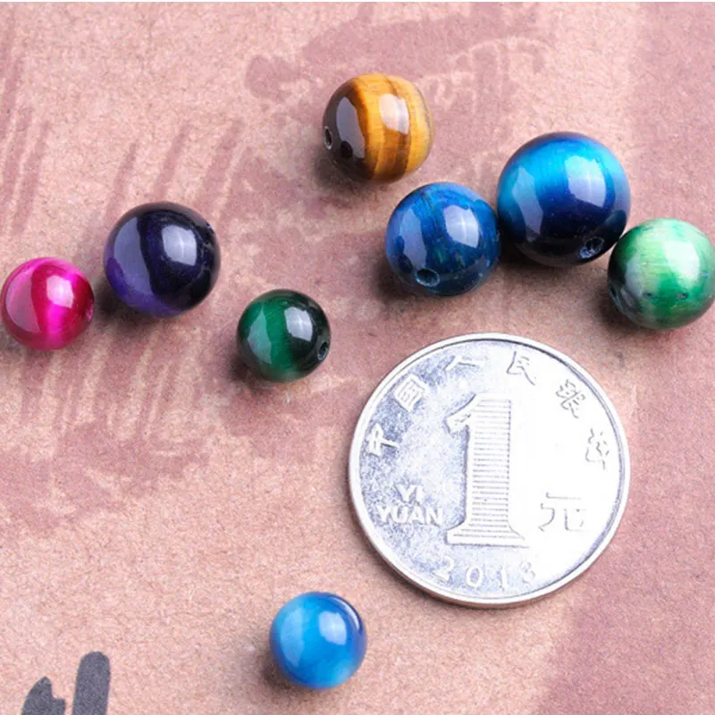 4-16mm Round Yellow Green Orange Plum Red Mixed-Color Blue Tiger Eye Stone Beads For Jewelry Making Beads 15'' DIY Beads Trinket
4-16mm Round Yellow Green Orange Plum Red Mixed-Color Blue Tiger Eye Stone Beads For Jewelry Making Beads 15'' DIY Beads Trinket