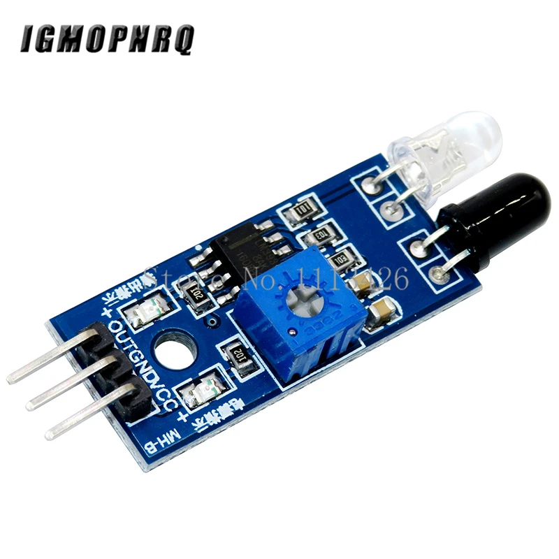 100PCS Intelligent car obstacle avoidance sensor module Infrared tube module photoelectric reflection sensor
100PCS Intelligent car obstacle avoidance sensor module Infrared tube module photoelectric reflection sensor