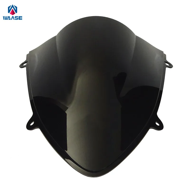waase Motorcycle Double Bubble Windscreen Windshield Shield Screen For Kawasaki Ninja 250R ZX250R EX250 2008 2009 2010 2011 2012
waase Motorcycle Double Bubble Windscreen Windshield Shield Screen For Kawasaki Ninja 250R ZX250R EX250 2008 2009 2010 2011 2012