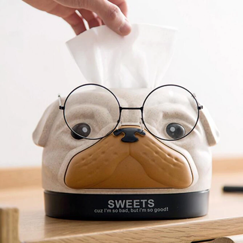Fashion Cartoon Bobby dog Tissue Boxes Case Multifunction Pumping Paper Mapkin Tray Storage Box for Bathroom Kitchen Hall Living
Fashion Cartoon Bobby dog Tissue Boxes Case Multifunction Pumping Paper Mapkin Tray Storage Box for Bathroom Kitchen Hall Living