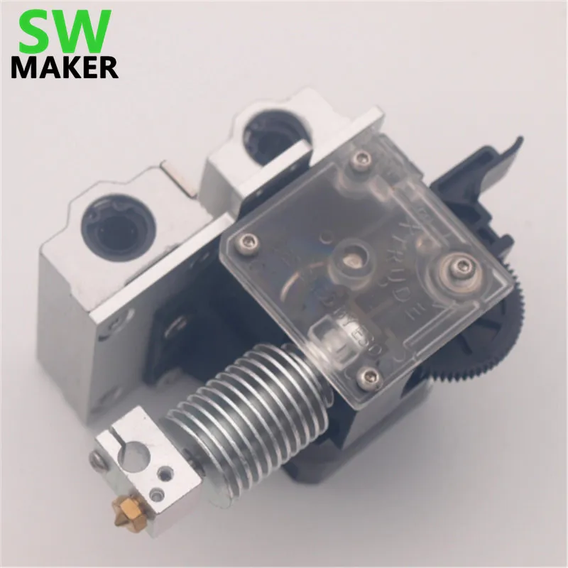 Reprap Prusa i3 титановый Экструдер X-каретка крепление V6 металлический hotend комплект 1,75/3 мм титановый экструдер обновление для Prusa i3
Reprap Prusa i3 титановый Экструдер X-каретка крепление V6 металлический hotend комплект 1,75/3 мм титановый экструдер обновление для Prusa i3