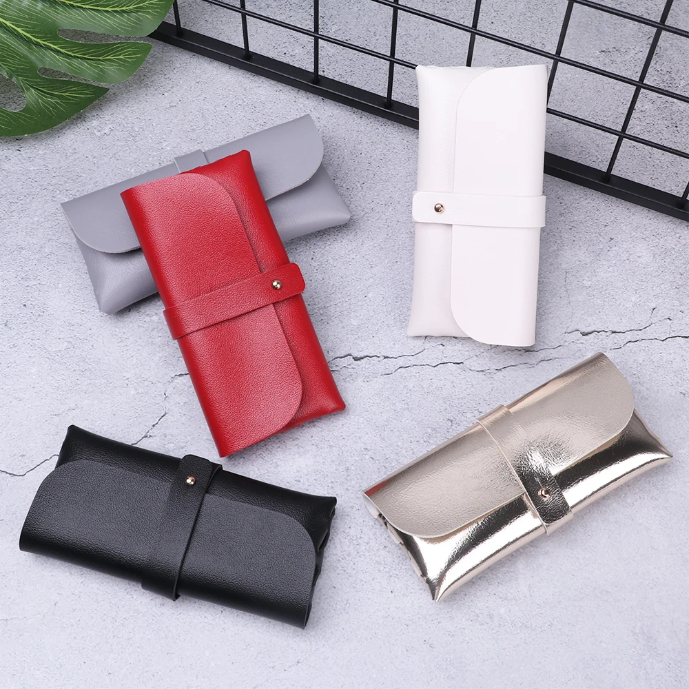 Fashion Glasses Case Women Leather Soft Glasses Bag Fashion Portable Foldable Bag Accessories Eyeglasses Case Sunglasses Box
Fashion Glasses Case Women Leather Soft Glasses Bag Fashion Portable Foldable Bag Accessories Eyeglasses Case Sunglasses Box