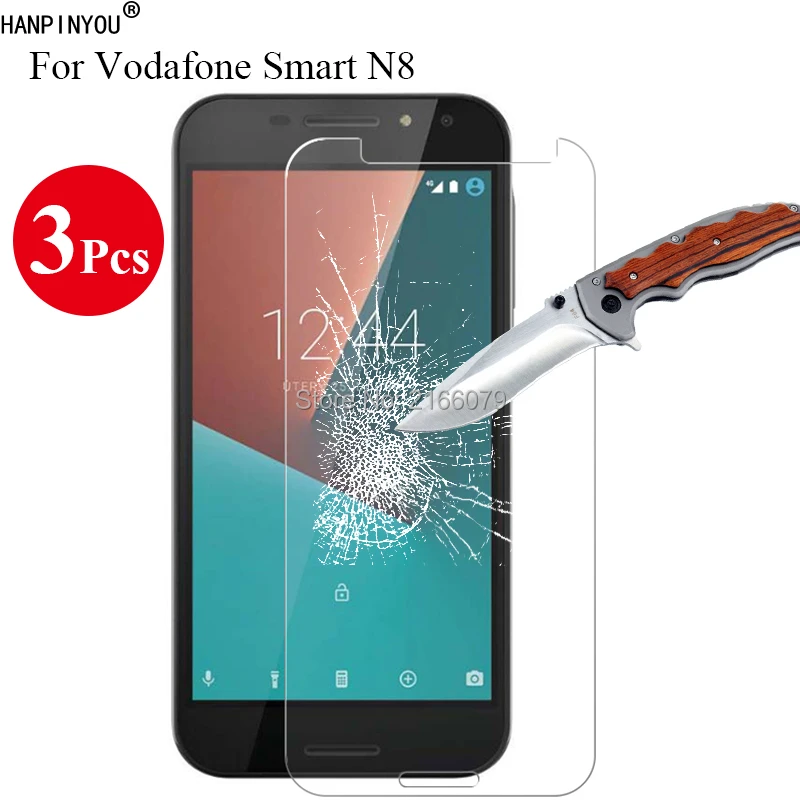 3 шт./лот новинка 9 H 2.5D закаленное стекло Защита экрана для Vodafone Smart N8 5 0 "