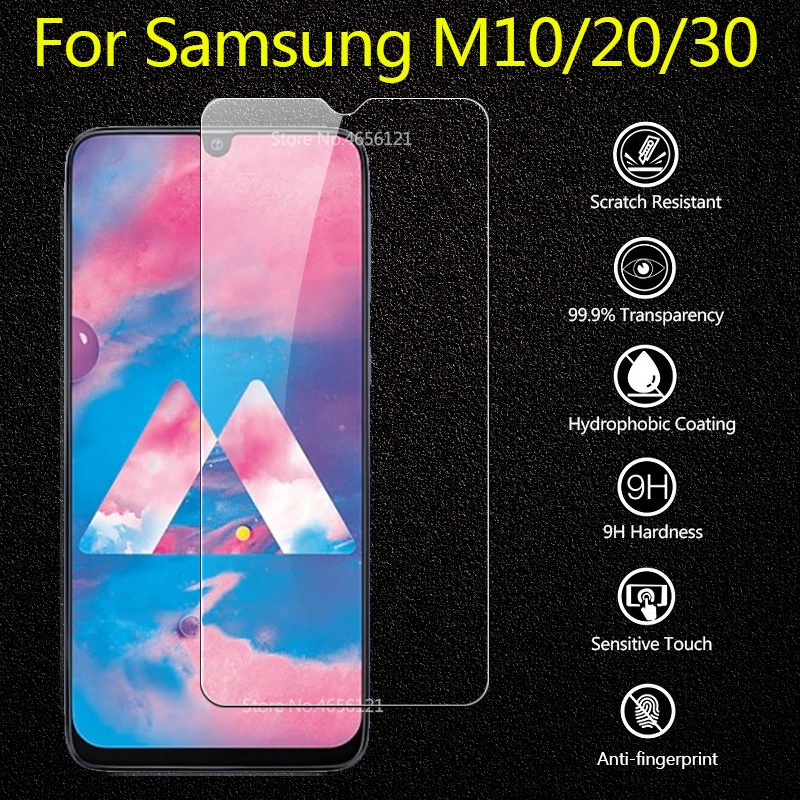Защитное стекло для Samsung Galaxy M10 M20 M30 Samsun M 10 20 30 защитная пленка glas tremp 2.5d 9h|Защитные