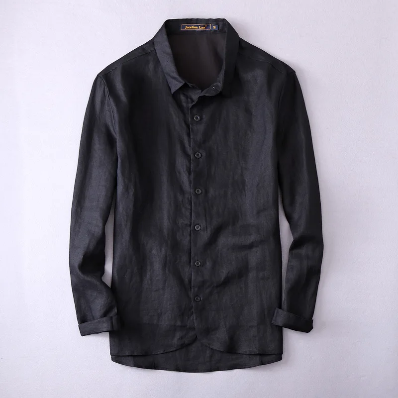 Suehaiwe's brand long sleeve shirt men linen long-style fashion casual men shirts flax business clothing shirt men chemise
Suehaiwe's brand long sleeve shirt men linen long-style fashion casual men shirts flax business clothing shirt men chemise