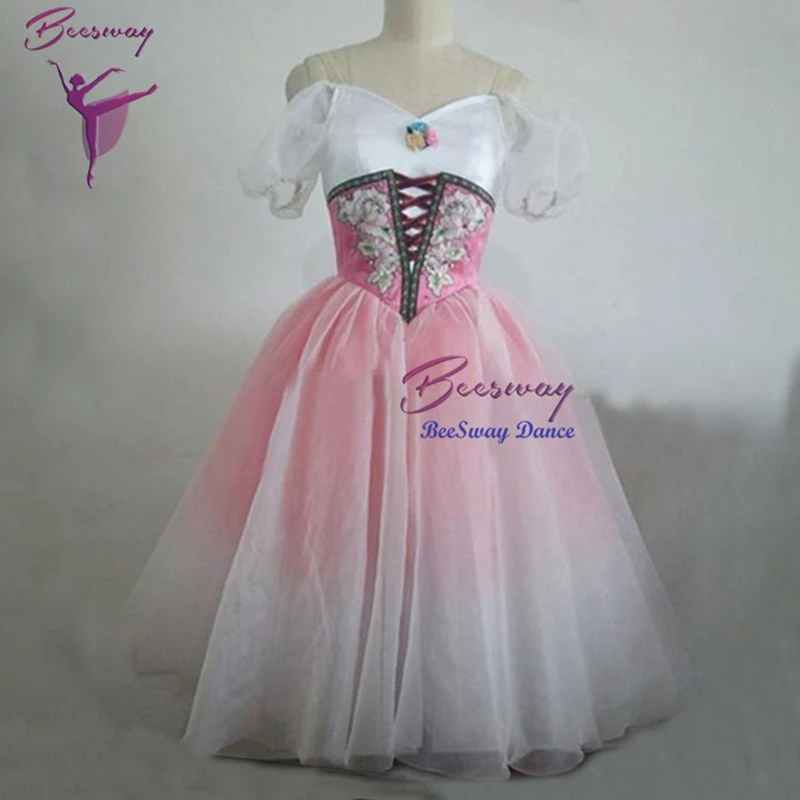 Adult Nutcracker Romantic Ballet Tutu Women Pink Professional Giselle Ballet Tutus skirt Puff Sleeve Coppelia Ballet Costume
Adult Nutcracker Romantic Ballet Tutu Women Pink Professional Giselle Ballet Tutus skirt Puff Sleeve Coppelia Ballet Costume