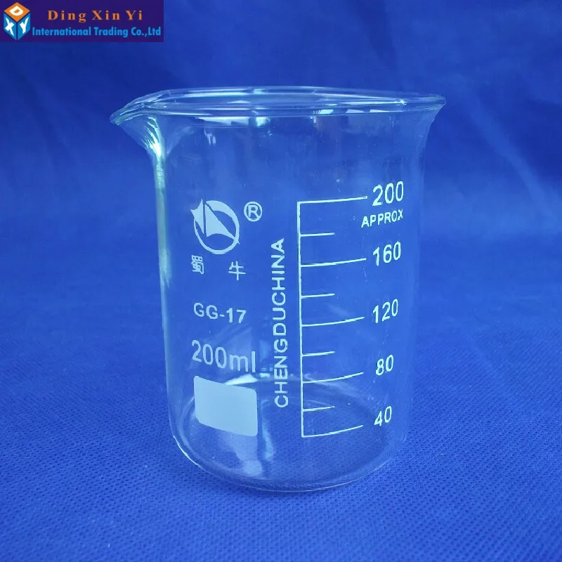 (8pieces/lot) SHUNIU Glass beaker 200ml,Lab beaker 200ml,Low form with graduation and spout Boro 3.3 Glass Chinese famous brand
(8pieces/lot) SHUNIU Glass beaker 200ml,Lab beaker 200ml,Low form with graduation and spout Boro 3.3 Glass Chinese famous brand
