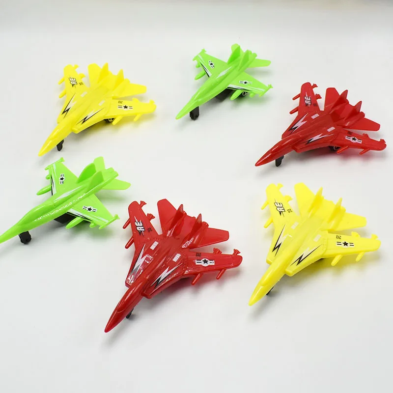 Wholesale 20pcs/lot Mini Pull Back Airplane Model Back to Power Warplane Model Children's Toys Random Colors
Wholesale 20pcs/lot Mini Pull Back Airplane Model Back to Power Warplane Model Children's Toys Random Colors