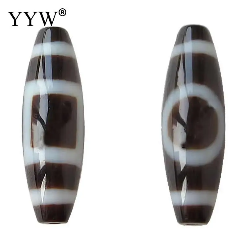 Natural Tibetan Dzi Beads for making diy Jewelry Oval,sun and moon & two tone Grade AAA 13x39mm Hole:Approx 2mm Sold By PC
Natural Tibetan Dzi Beads for making diy Jewelry Oval,sun and moon & two tone Grade AAA 13x39mm Hole:Approx 2mm Sold By PC