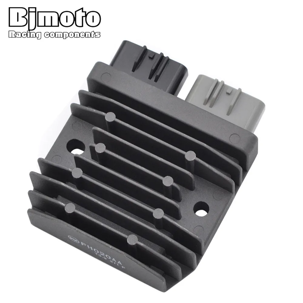 Выпрямитель Bjmoto VoltageRegulator для Honda CB500F CB500X CBR600RR CBR650F Suzuki GSXS1000 Yamaha FZ07 FZ1 FZS10 FZ09 VMAX