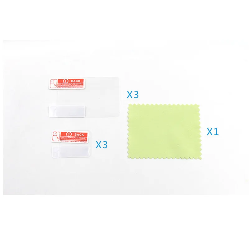 3pcs LCD Screen Protective Film + 3pcs HD Lens protective film set For GoPro Hero 5 6 7 Sports Action Camera Accessories
3pcs LCD Screen Protective Film + 3pcs HD Lens protective film set For GoPro Hero 5 6 7 Sports Action Camera Accessories