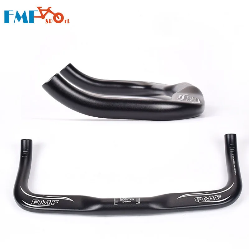 FMF Road Bicycle Rest Handlebar 31.8*420mm TT Bar Aluminium Alloy MTB Fixed Gear MTB Road Bike Cycling Handlebar
FMF Road Bicycle Rest Handlebar 31.8*420mm TT Bar Aluminium Alloy MTB Fixed Gear MTB Road Bike Cycling Handlebar