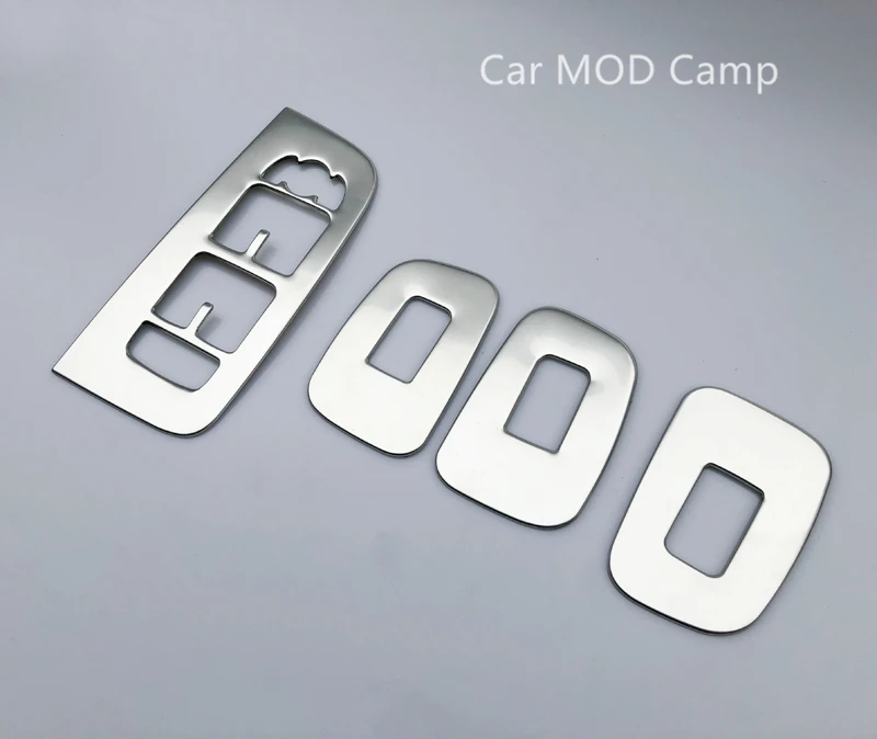 LHD! For VOLVO XC60 2018 2019 2020 Stainless Steel Matte Interior Door Armrest Window Switch Button Cover Trim 4pcs
LHD! For VOLVO XC60 2018 2019 2020 Stainless Steel Matte Interior Door Armrest Window Switch Button Cover Trim 4pcs